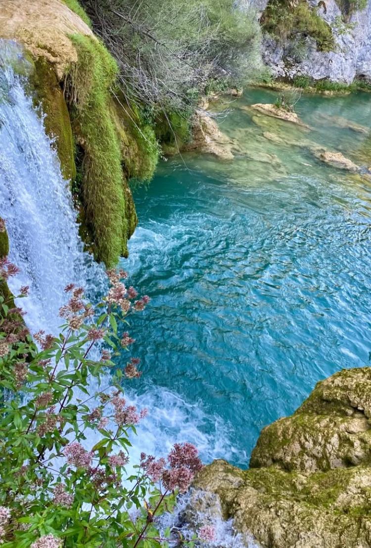 wasserfall Wasserfall - Glückzeitcamp mit Peggy